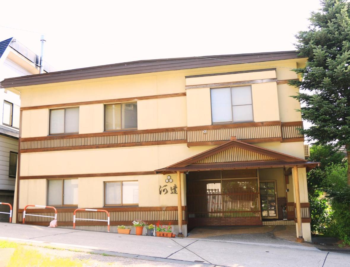 Hotel Kawatatsu Nozawaonsen Esterno foto