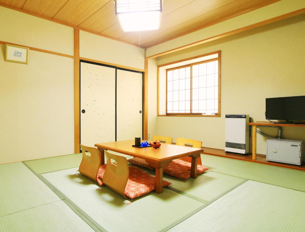 Hotel Kawatatsu Nozawaonsen Esterno foto
