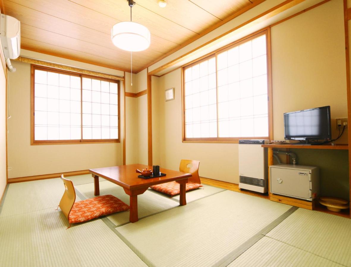Hotel Kawatatsu Nozawaonsen Esterno foto