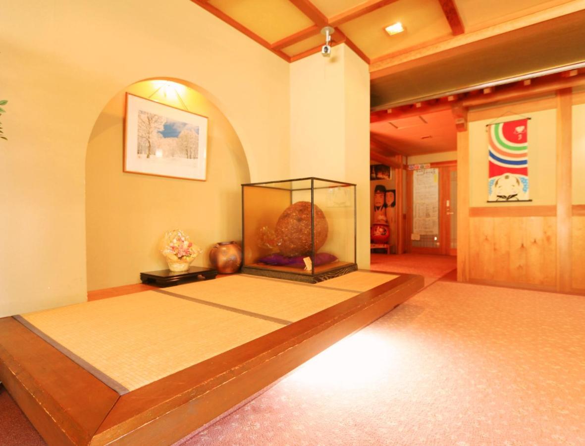 Hotel Kawatatsu Nozawaonsen Esterno foto