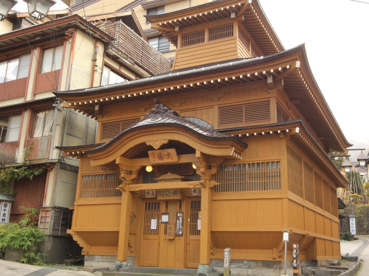 Hotel Kawatatsu Nozawaonsen Esterno foto