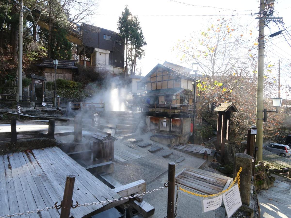 Hotel Kawatatsu Nozawaonsen Esterno foto