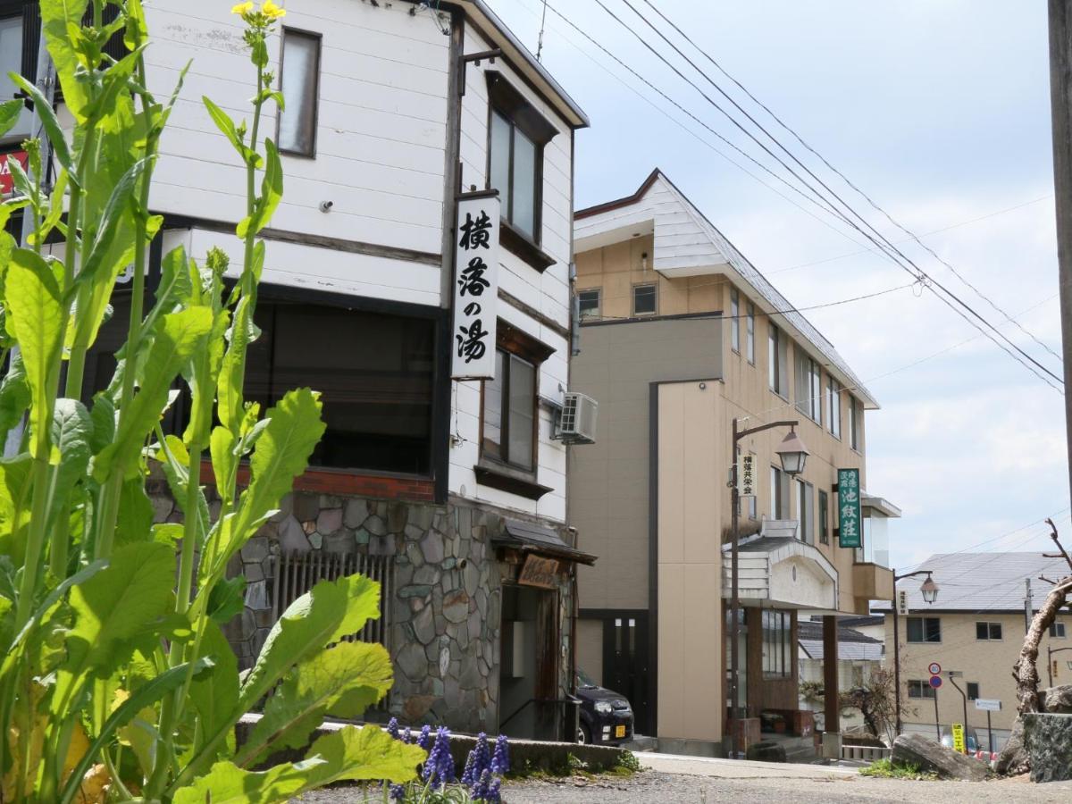 Hotel Kawatatsu Nozawaonsen Esterno foto