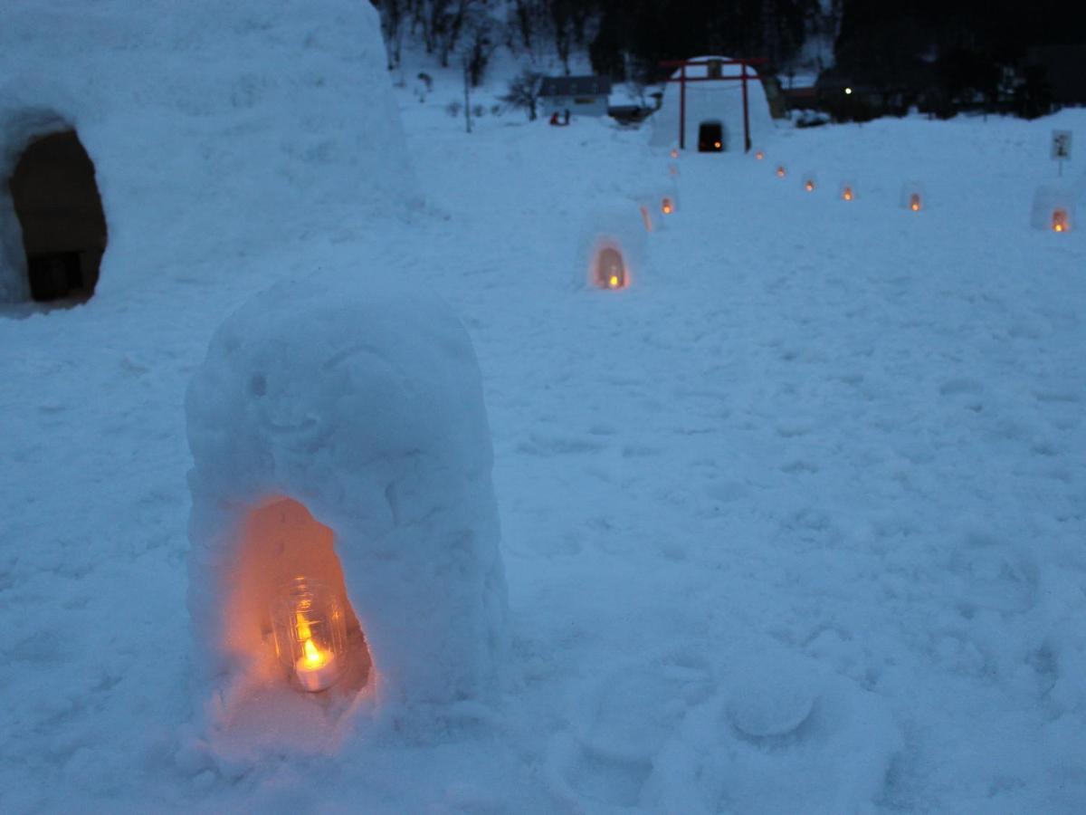 Hotel Kawatatsu Nozawaonsen Esterno foto